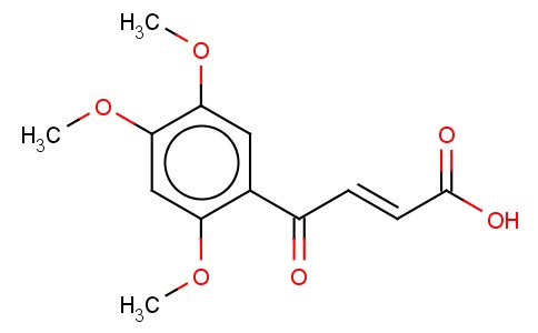 2-BUTENOIC ACID, 4-OXO-4-(2,4,5-TRIMETHOXYPHENYL)-, (E)-